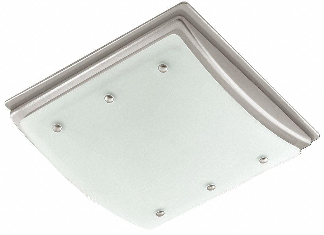 Ceiling, 100 cfm Max, Bathroom Fan - 481R54|90064 - Grainger