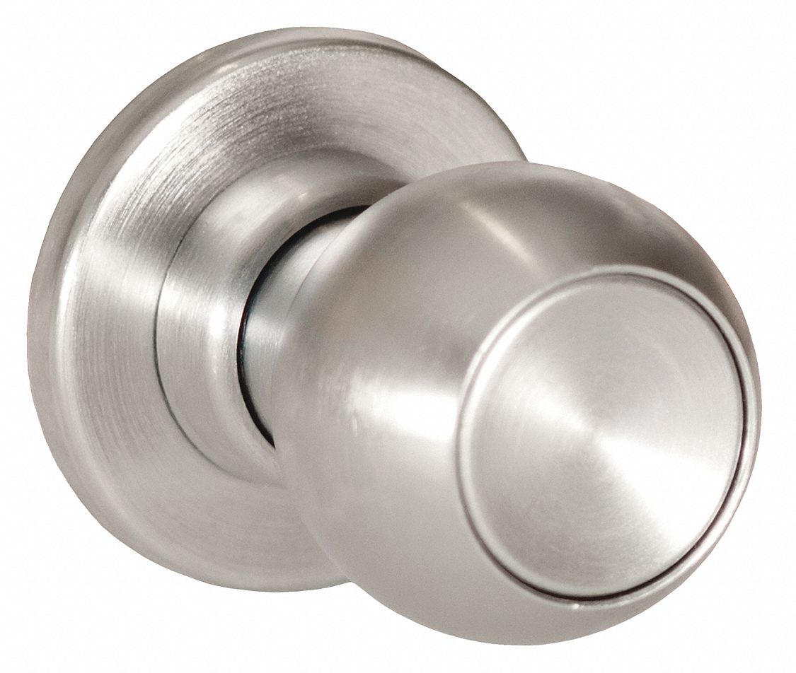 BEST, Dummy Knob Locksets, Chrome, Door Lockset 481U258KDT1DT4C626