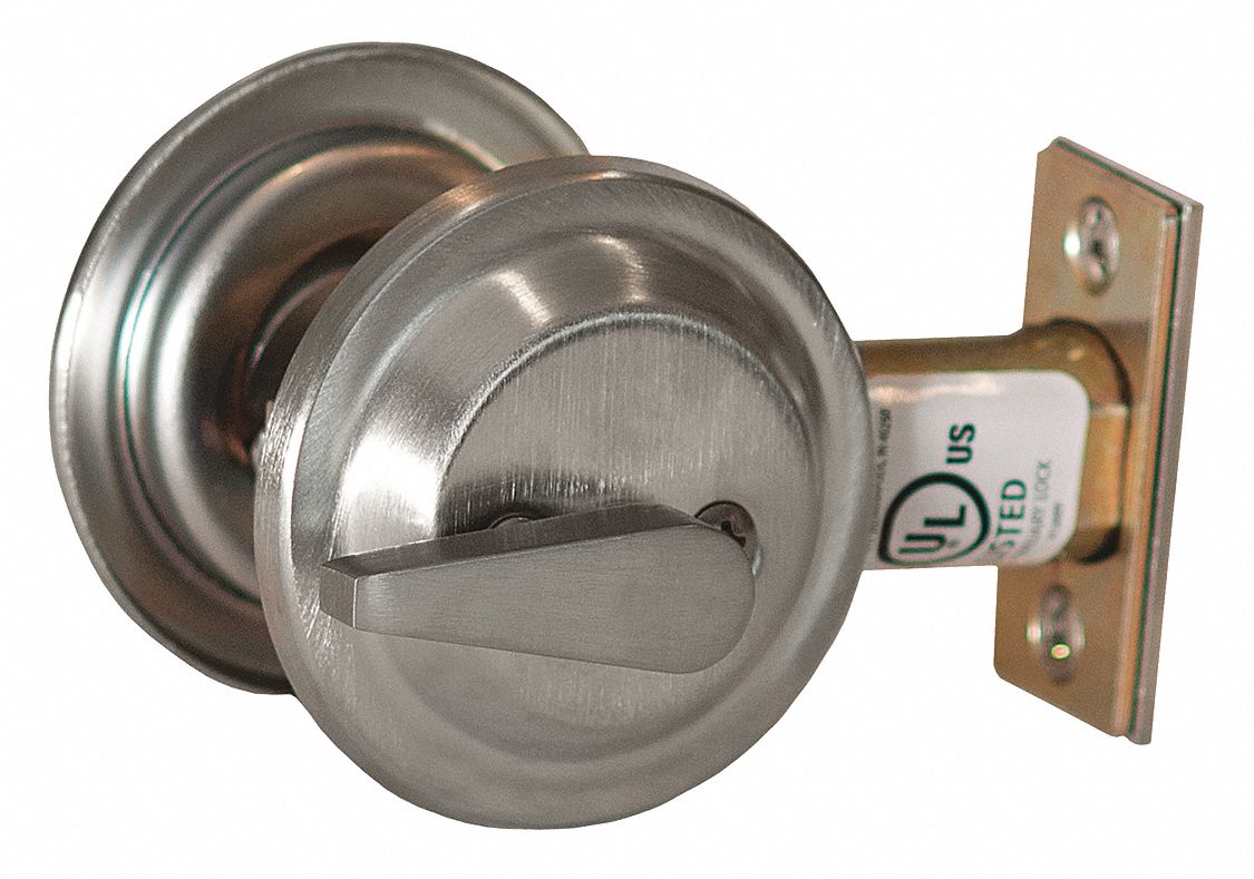 BEST, 1, Satin Chrome, Deadbolt - 481U33