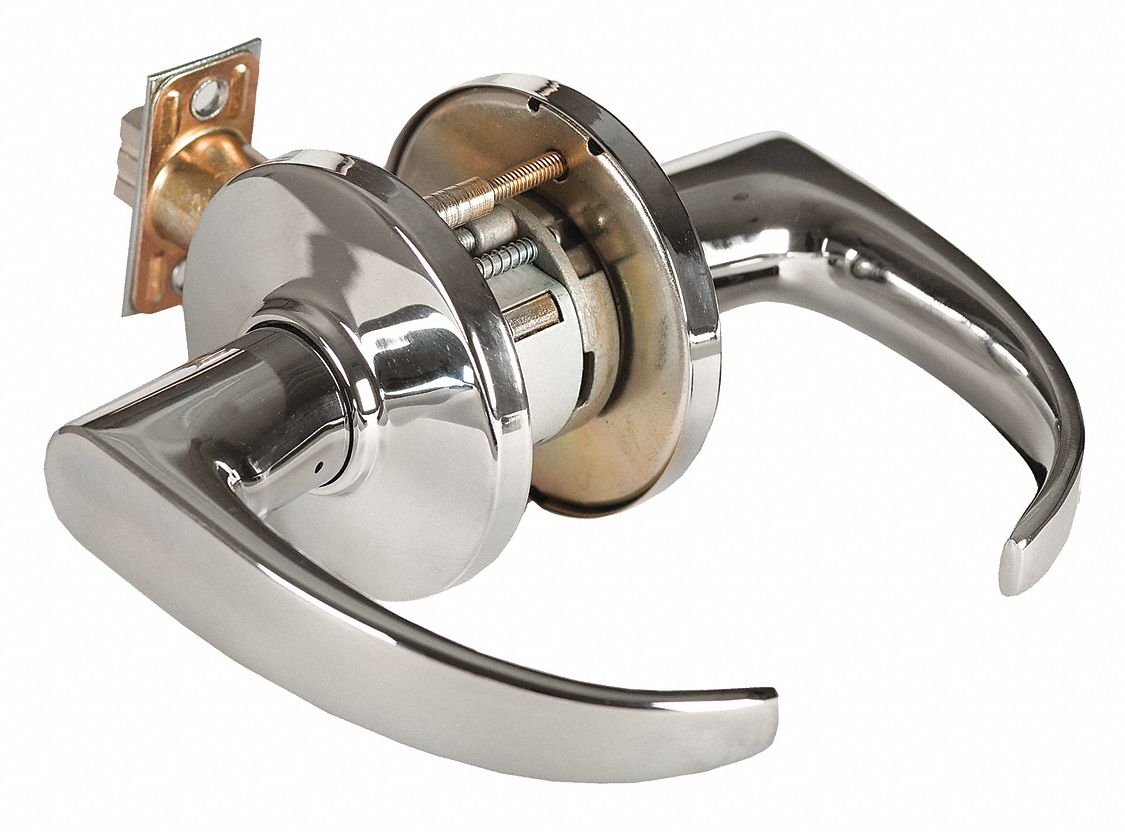 Bright Chromium-Plated : Zinc, Bright Chromium-Plated, Chrome