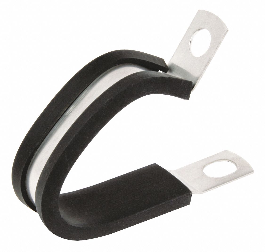 Cable Clamp 1 Dia 1/2 W PK10