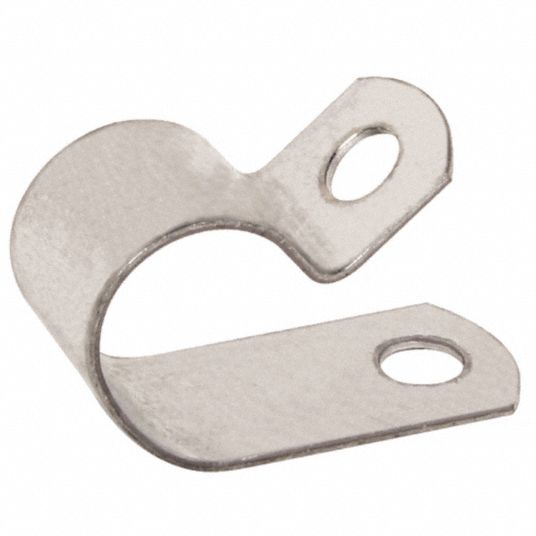 KMC, Galvanized Steel, Gray, Cable Clamp - 481Z28