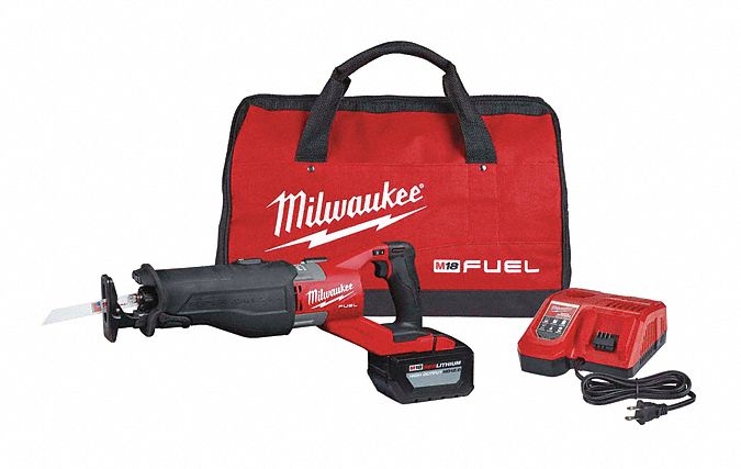 Reciprocating Saw: Battery,