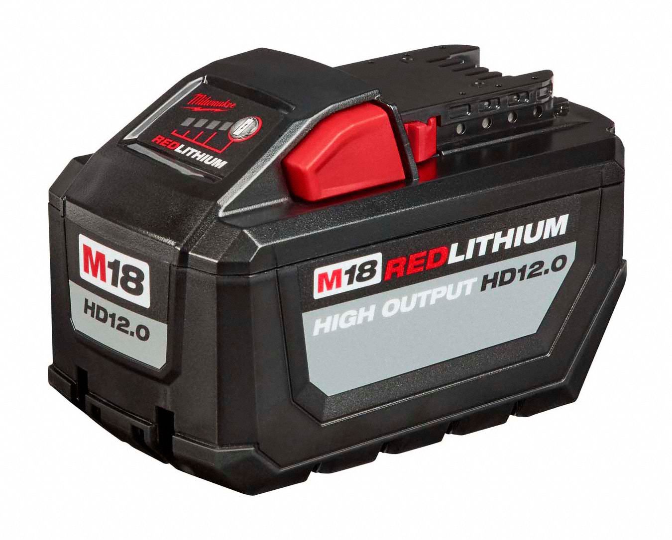 12ah 2025 battery milwaukee