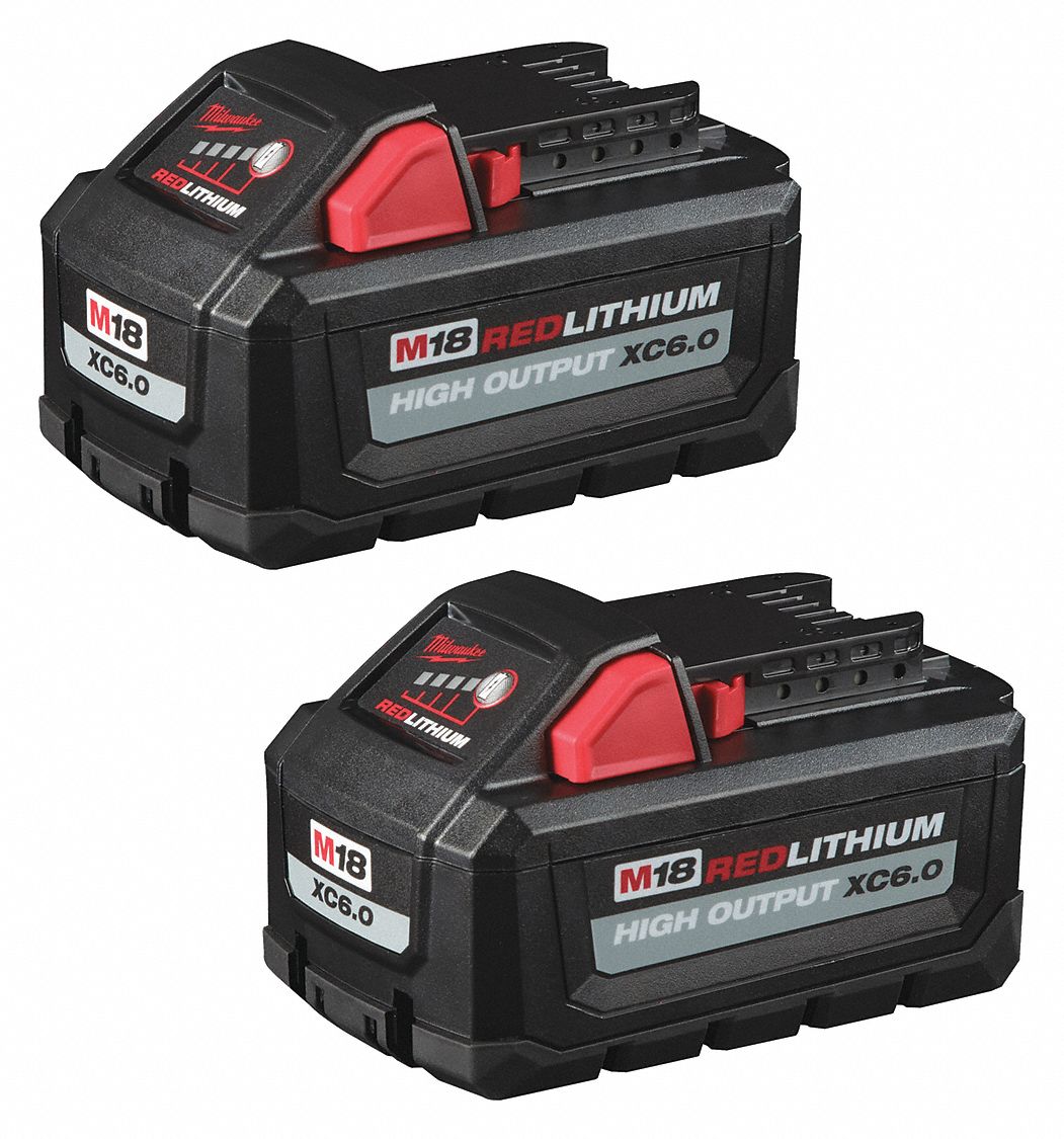 Milwaukee redlithium battery discount m18