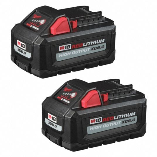 Milwaukee m18 hd discount battery