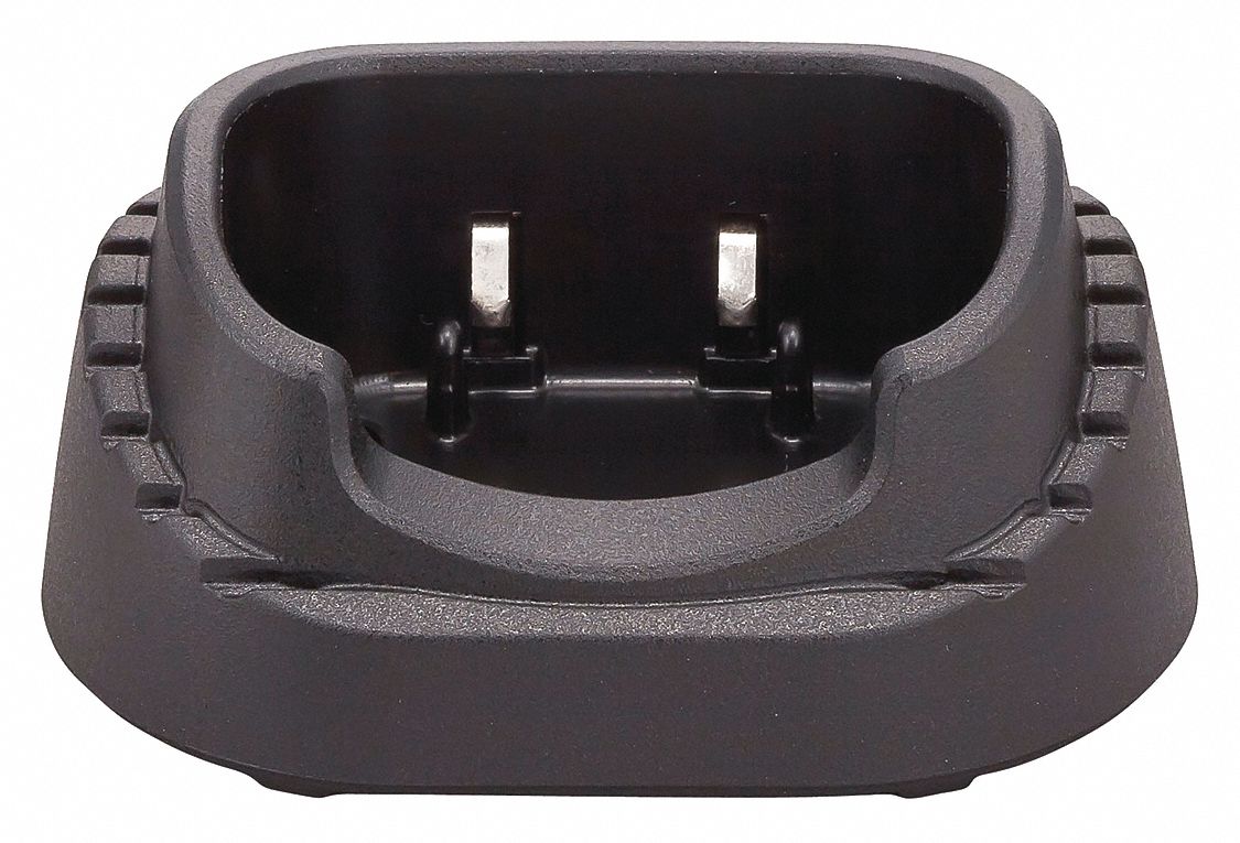 STANDARD HORIZON Charger Cradle, Charges 1 Unit, 12/16VDC 481Z62CD