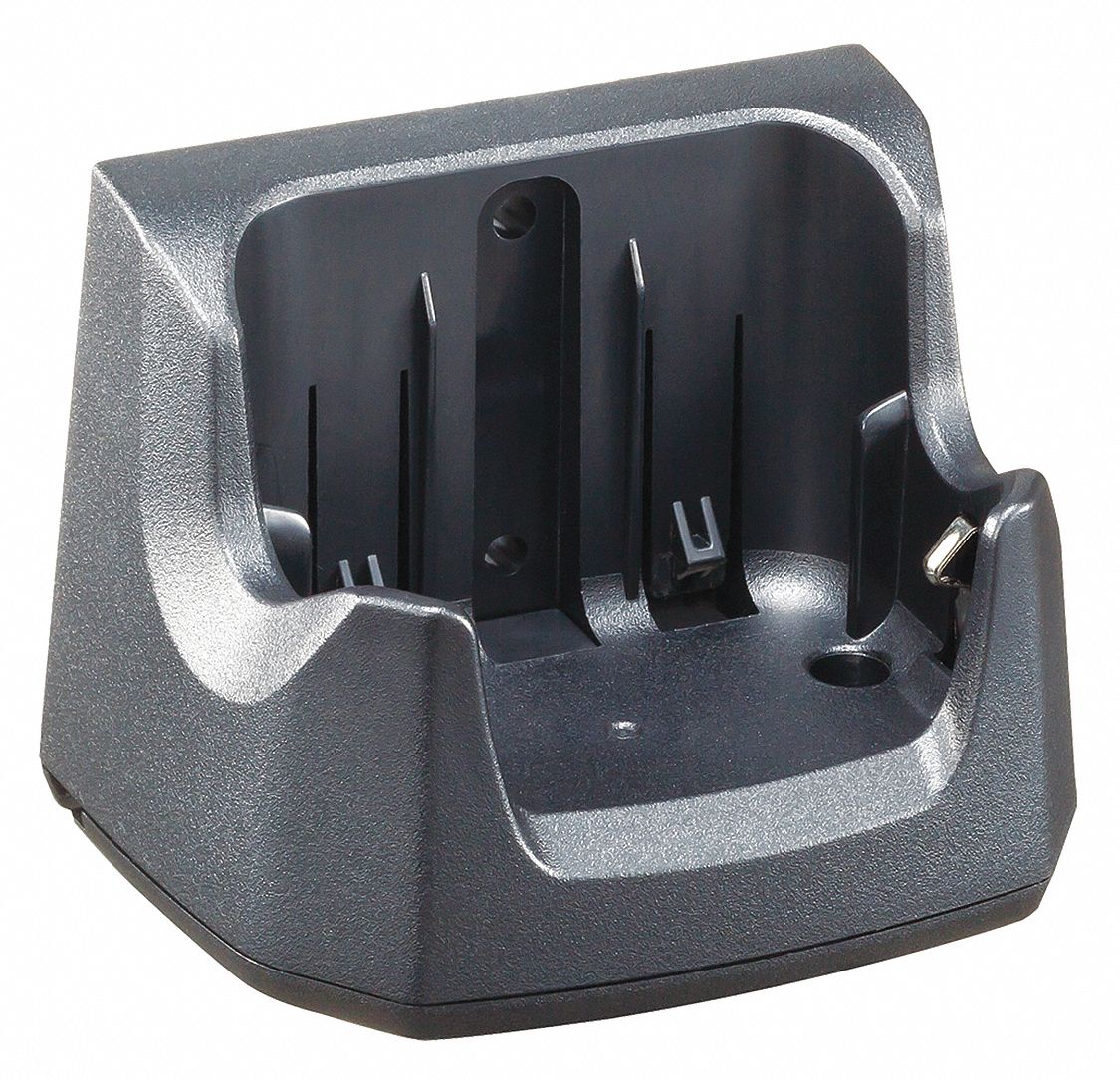 STANDARD HORIZON Charger Cradle, Charges 1 Unit, 12/16VDC 481Z97SBH