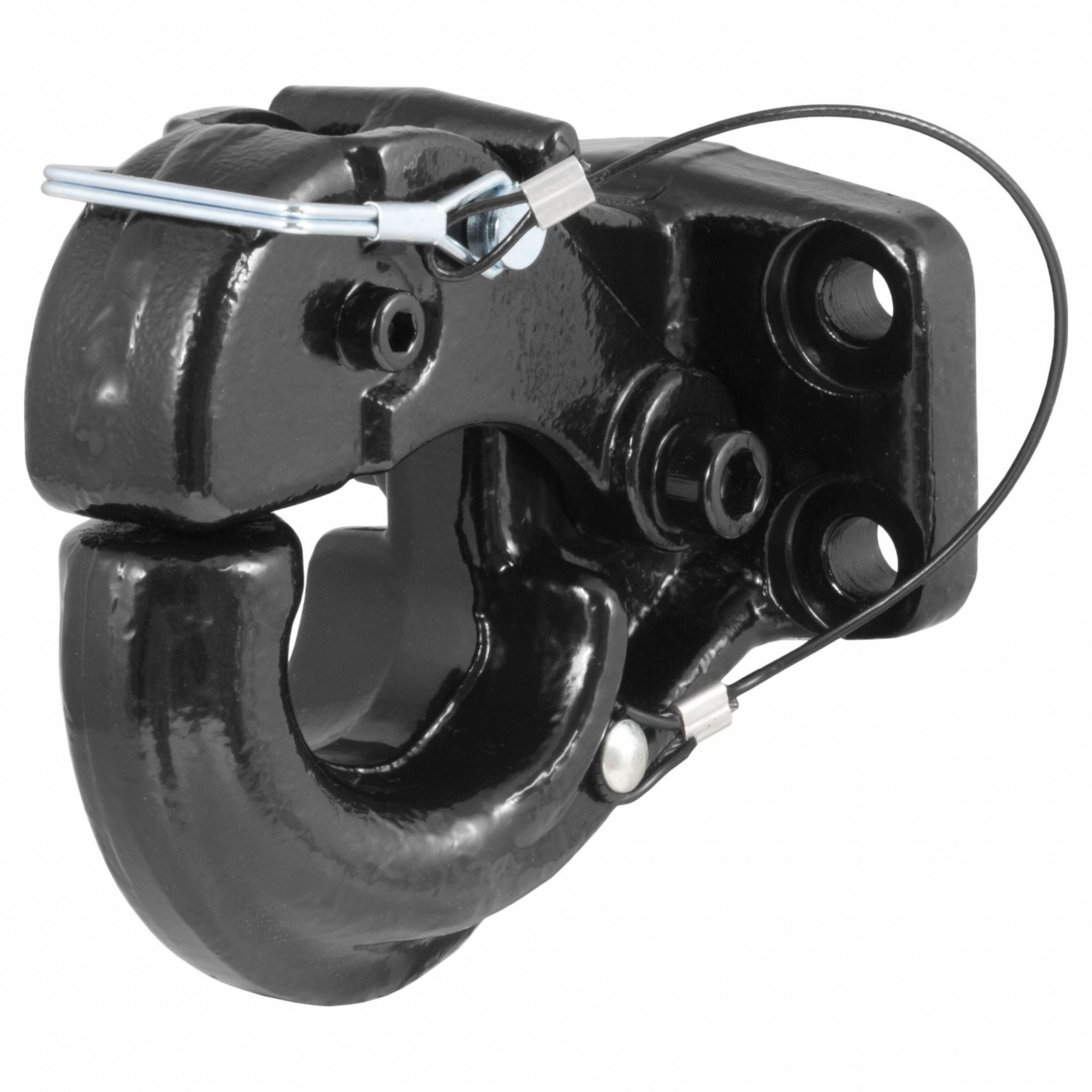 Pintle Hook Hitches: 4, 000 lb Gross Trailer Wt Capacity, 20, 000 lb Gross Vehicle Wt Capacity