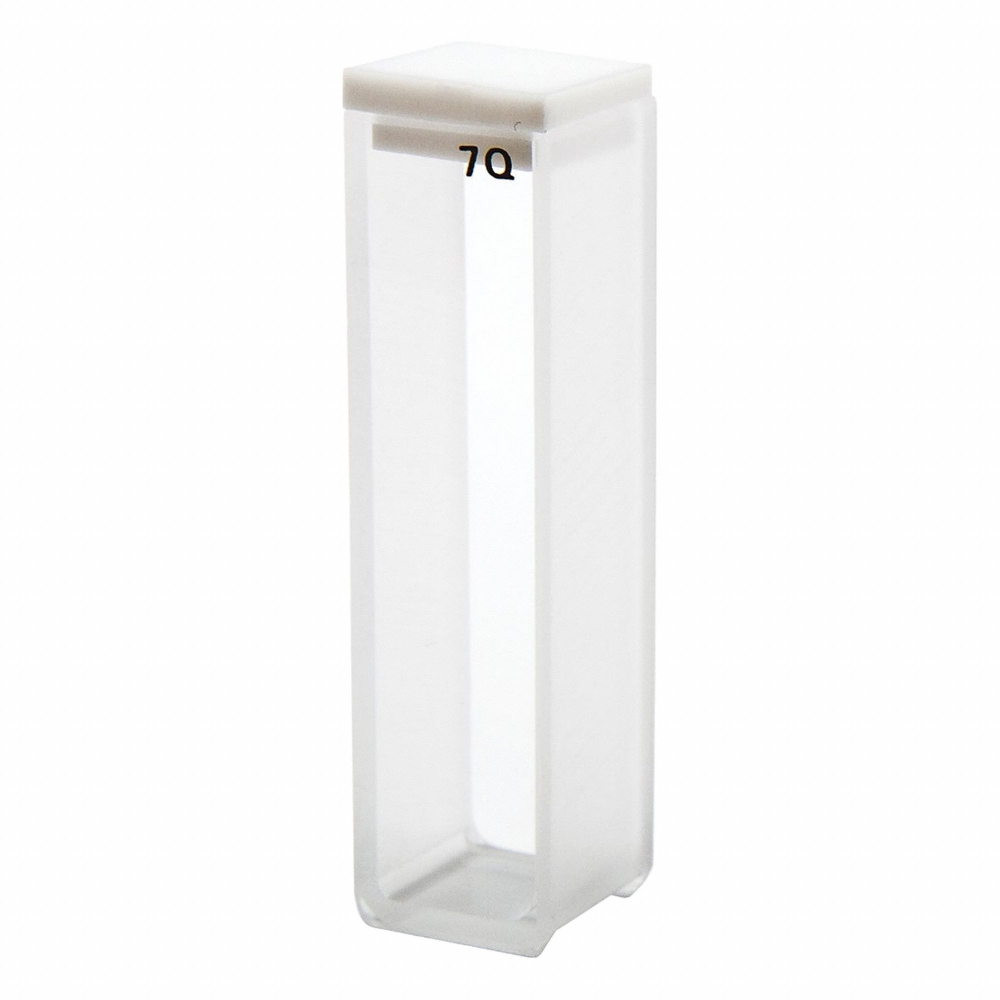 Sample Cell Quartz 1 in W 2 3/4 in H