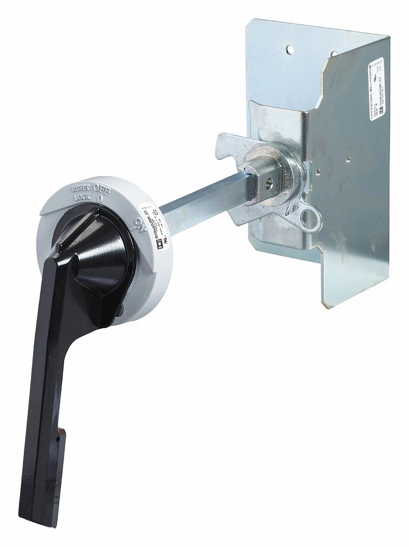 SQUARE D Rotary Operator NEMA 1, 3, 3R, 4, 4X, 12 Enclosures with