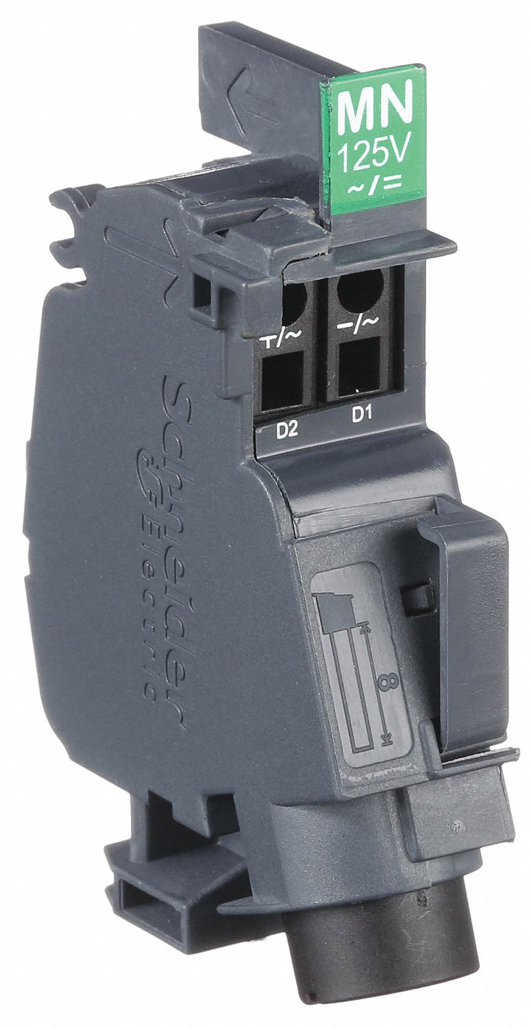 Undervoltage Release: Undervoltage Release, PowerPact(R) B Circuit Breakers