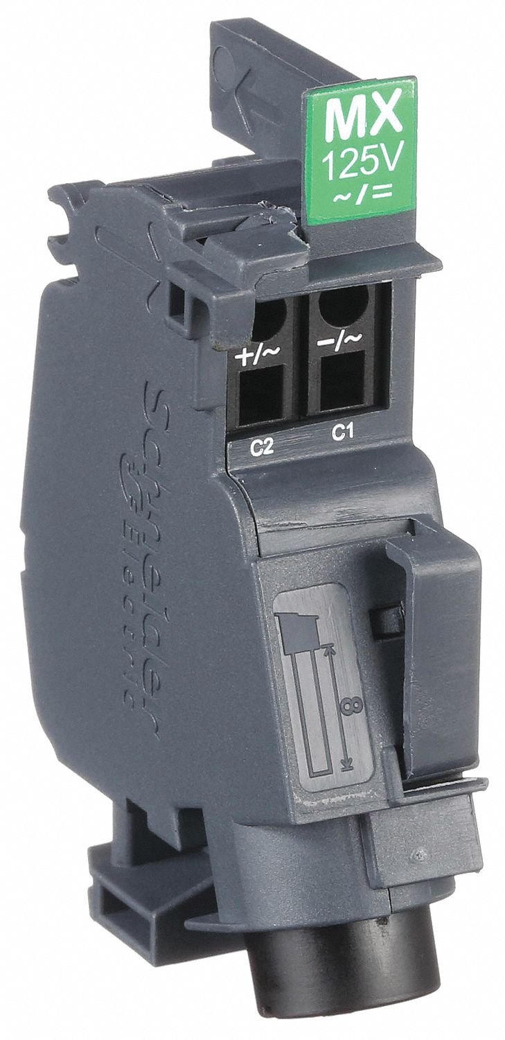 Shunt Trip: Shunt Trip, PowerPact B and Compact NSXm Circuit Breaker, 110/130V AC