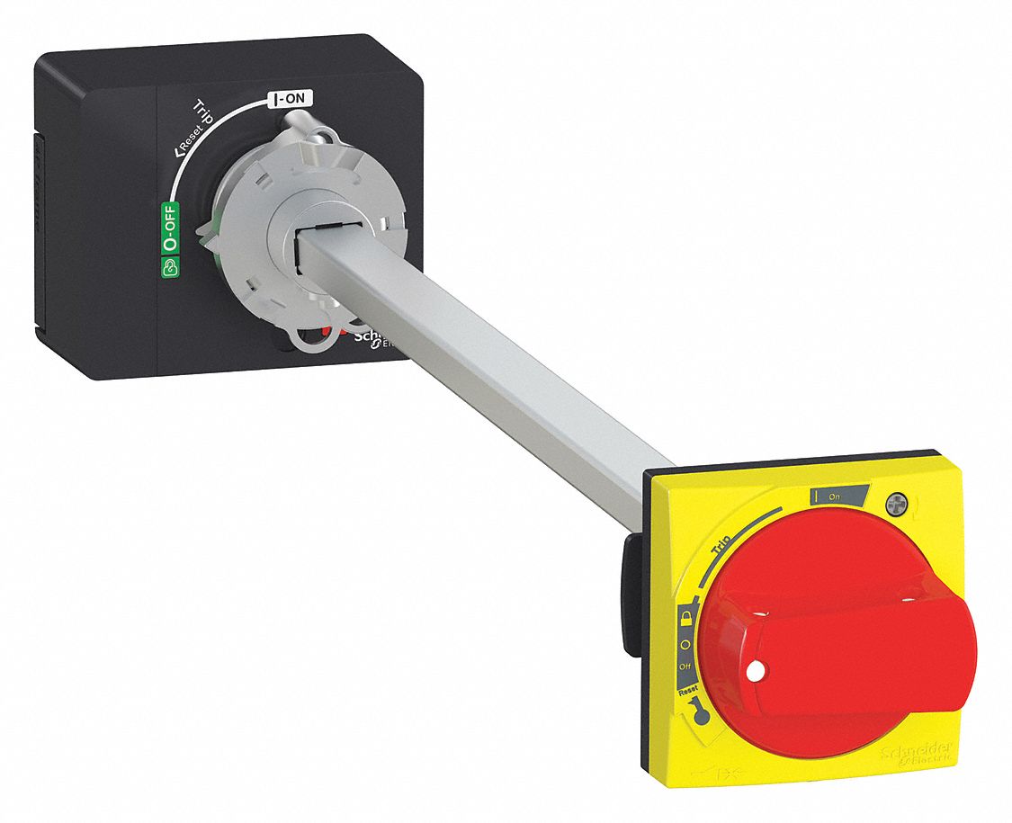 SQUARE D Extended Rotary Handle, For Use With PowerPact(R) B Circuit