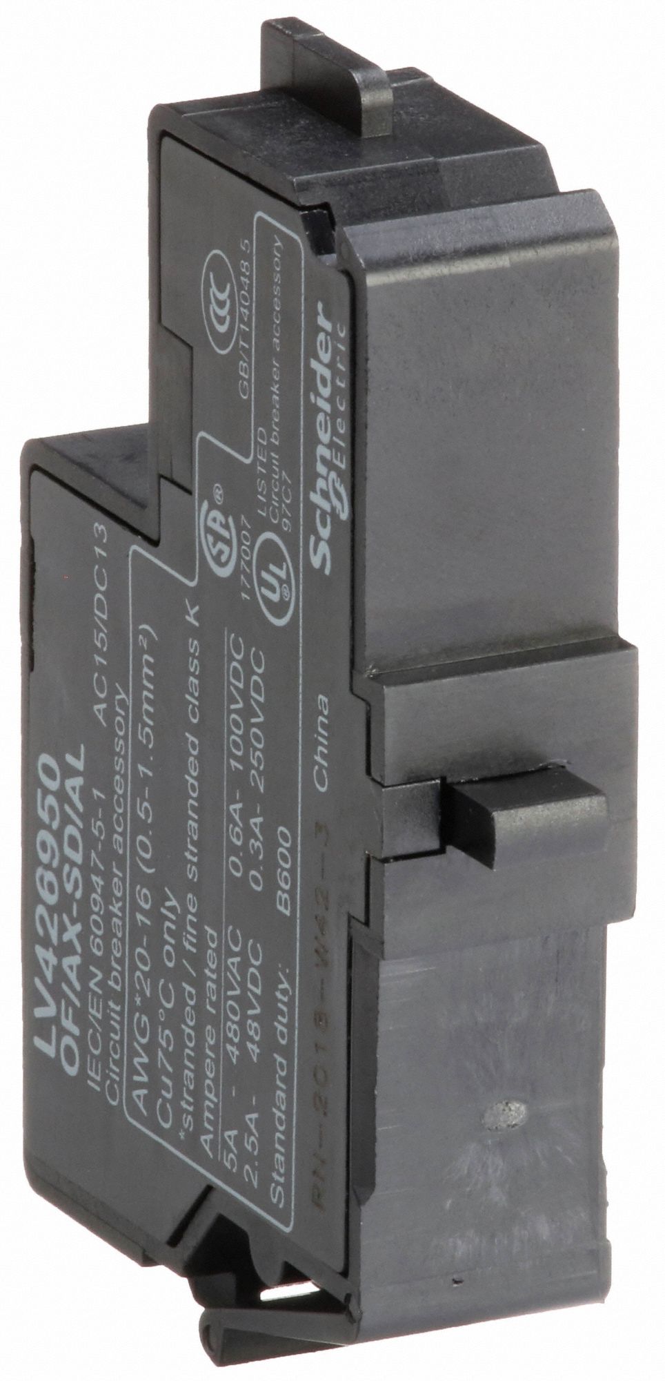SQUARE D Trip Alarm and Auxiliary Switch PowerPact(R) B Circuit