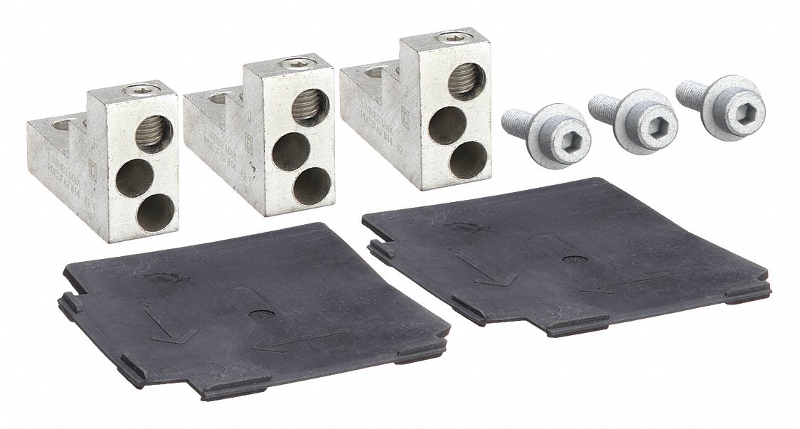 Power Distribution Connectors 3-Hole: Power Distribution Connectors 3-Hole, 125 A Amps