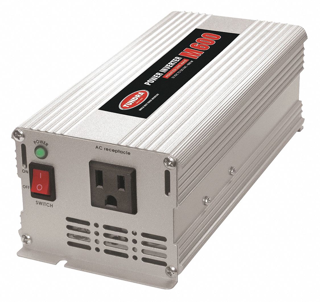 TUNDRA Inverter Modified Sine Wave, Terminal Blocks, 600 W Continuous