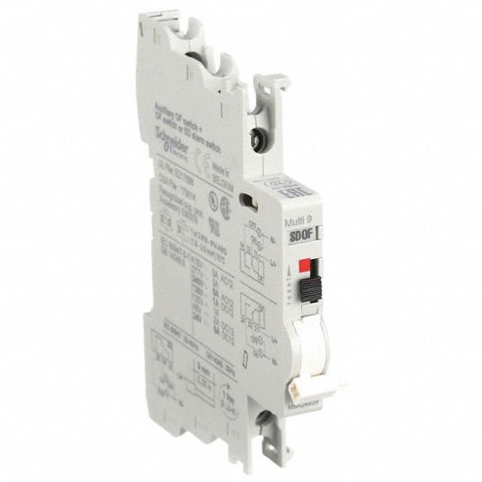 SCHNEIDER ELECTRIC, Double OC or Fault Contact, Multi 9 Circuit 