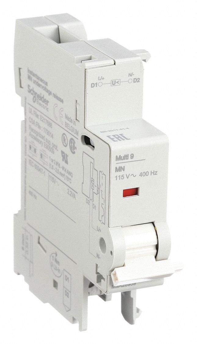 Undervoltage Release: Undervoltage Release, Multi 9 Circuit Breakers