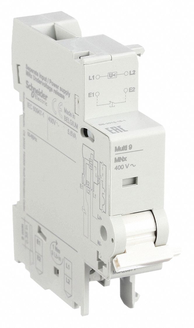 Undervoltage Release: Undervoltage Release, Multi 9 Circuit Breakers, 400V AC