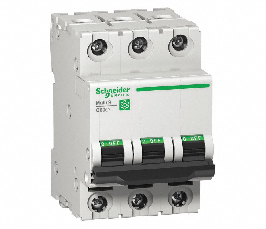 SCHNEIDER ELECTRIC Interruptor de Circuito Miniatura , 10 Amperes ...