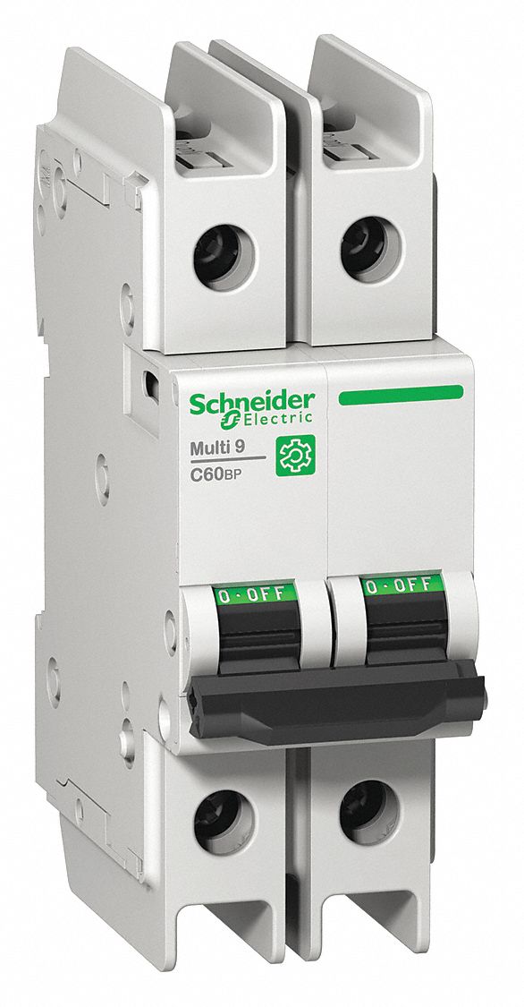 SCHNEIDER ELECTRIC M9F43230 Mini Circuit Breaker,30A,2P ...