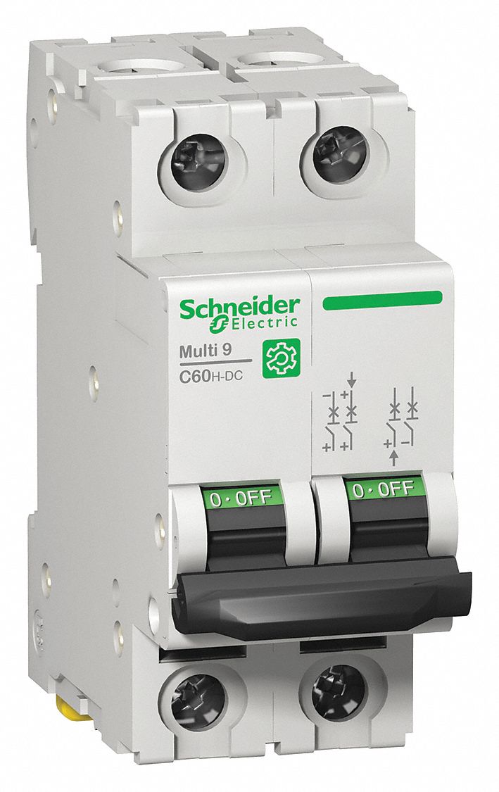 SCHNEIDER ELECTRIC M9U11232 IEC Supp Protector,32A,500VDC,2P | eBay