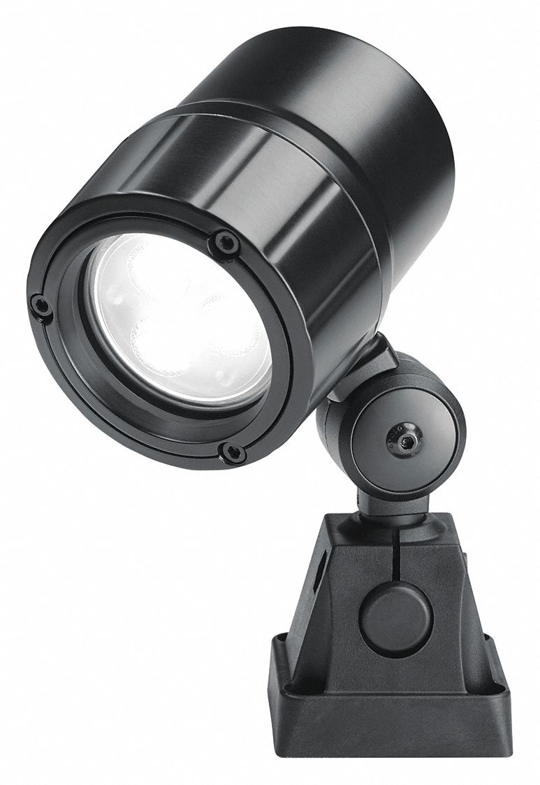 MACHINE TOOL LIGHT, ARTICULATING, LED, 460 LUMENS, 5000K, SCREW-DOWN BASE, IP67