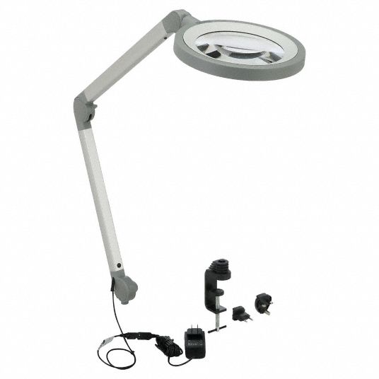 Waldmann Lighting MLD LED Magnifier Light Magnification: 3.5 diopters  (1.88X):Task