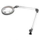 ROUND MAGNIFIER LIGHT, LED, 1.88X, 3.5 DIOPTER, 1,200 LUMENS, 32.4 IN ARM REACH