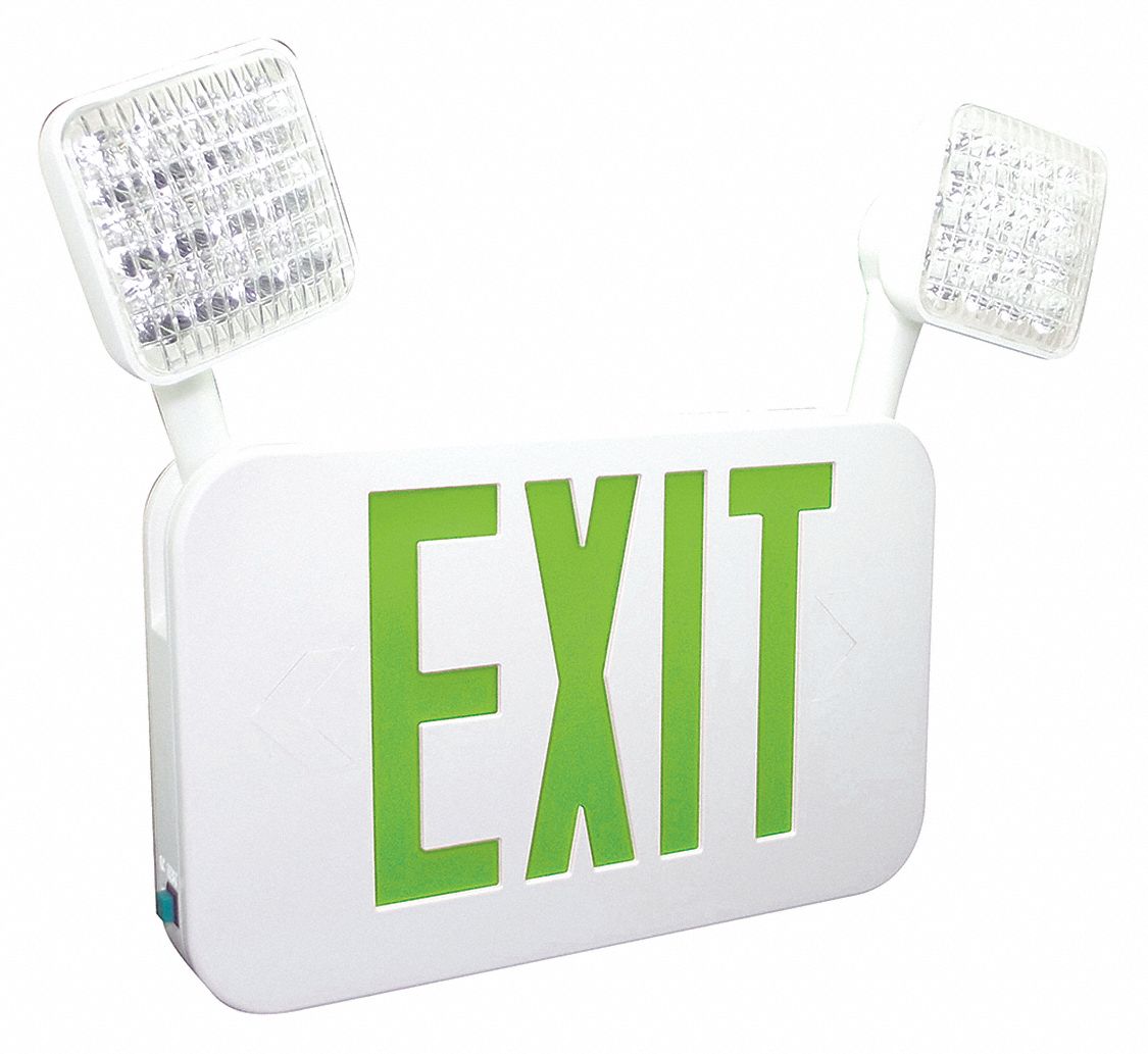 ExtSgn EmLt Plst Nic Cad LED 2.6W