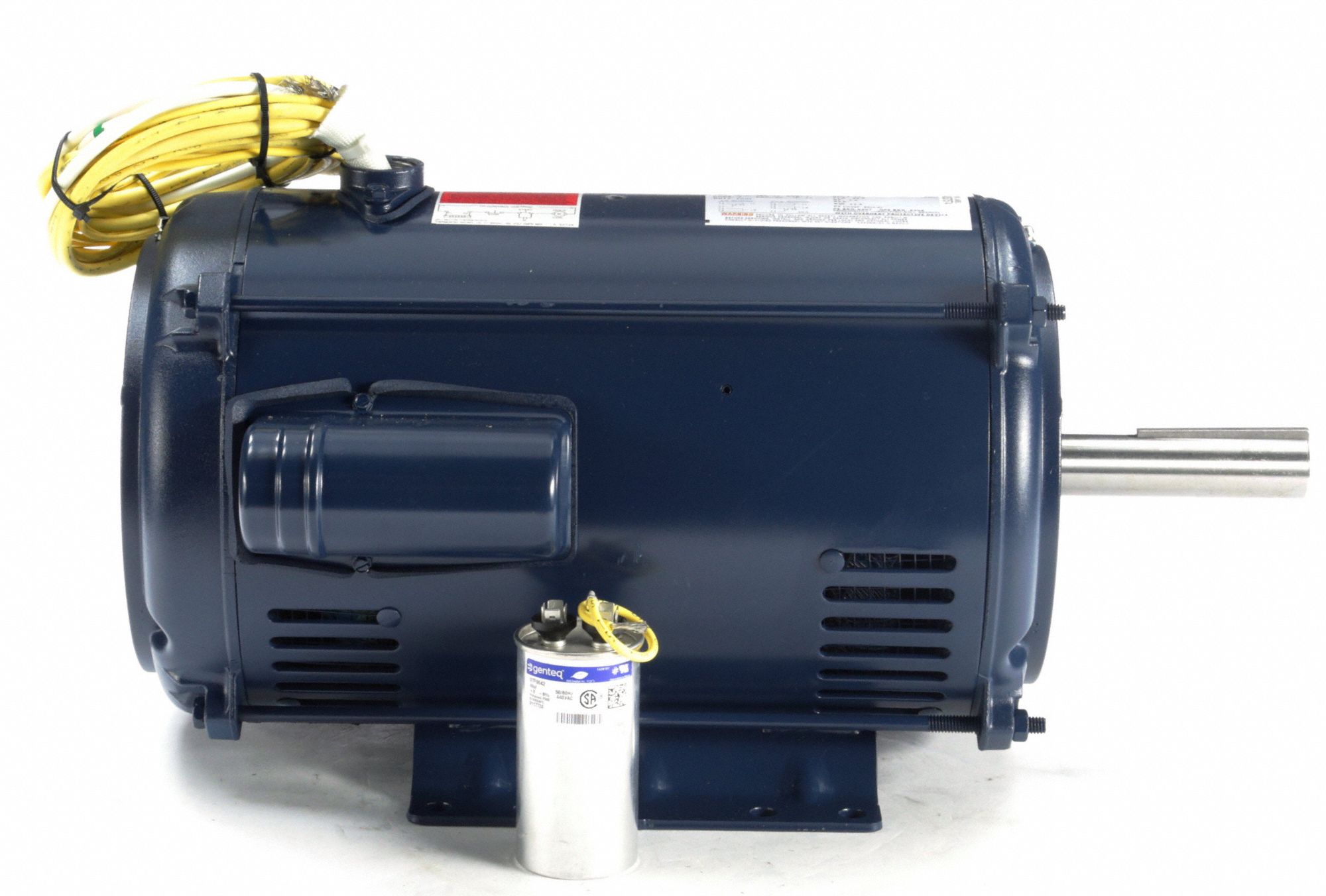 MARATHON MOTORS Crop Dryer Motor 10, 3,455, 230V AC, 215TZ, TStat, 1.