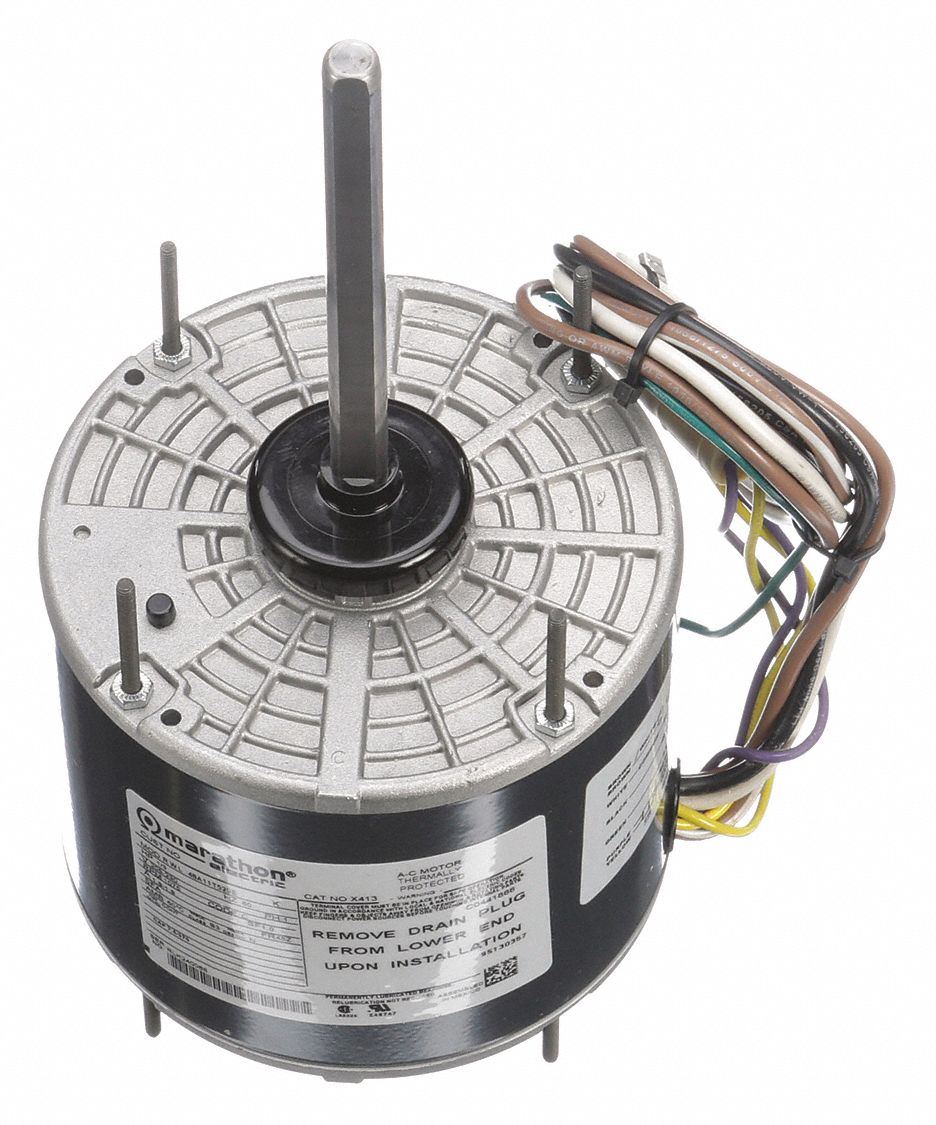 MOTR VENTI CONDEN, MONOPHASE, 1/3 HP