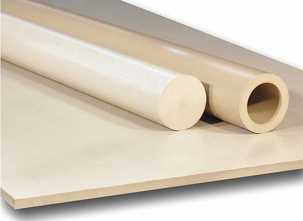 PEEK Rod 3.5 Dia 4ftL Tan