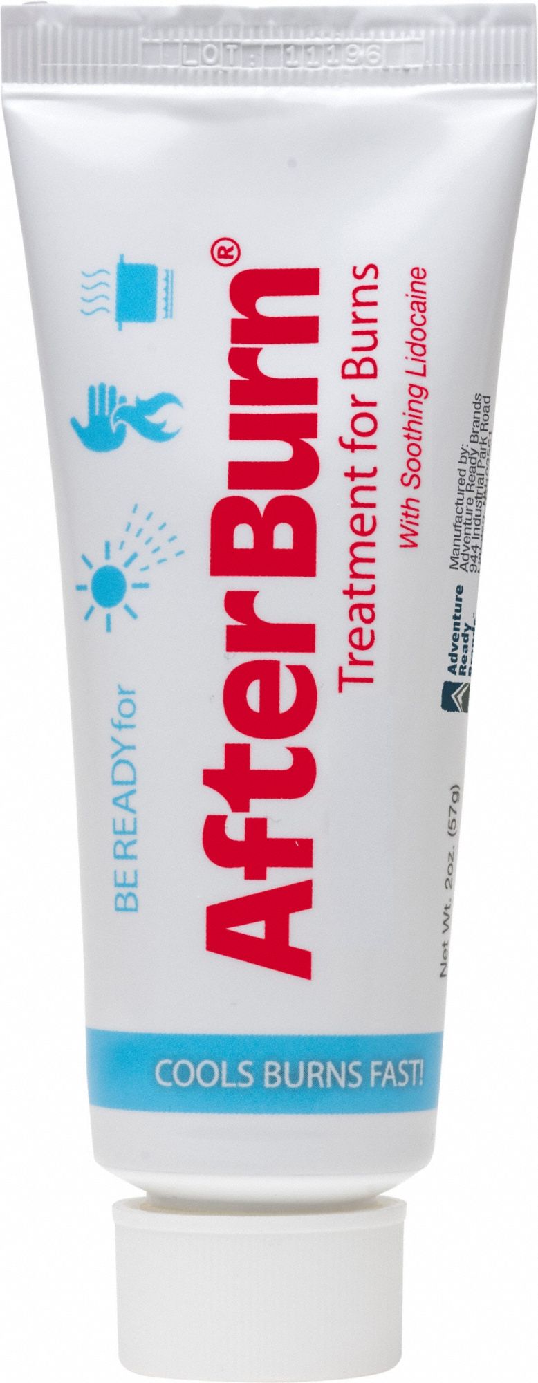 Topical Burn Gel: 2 oz Size