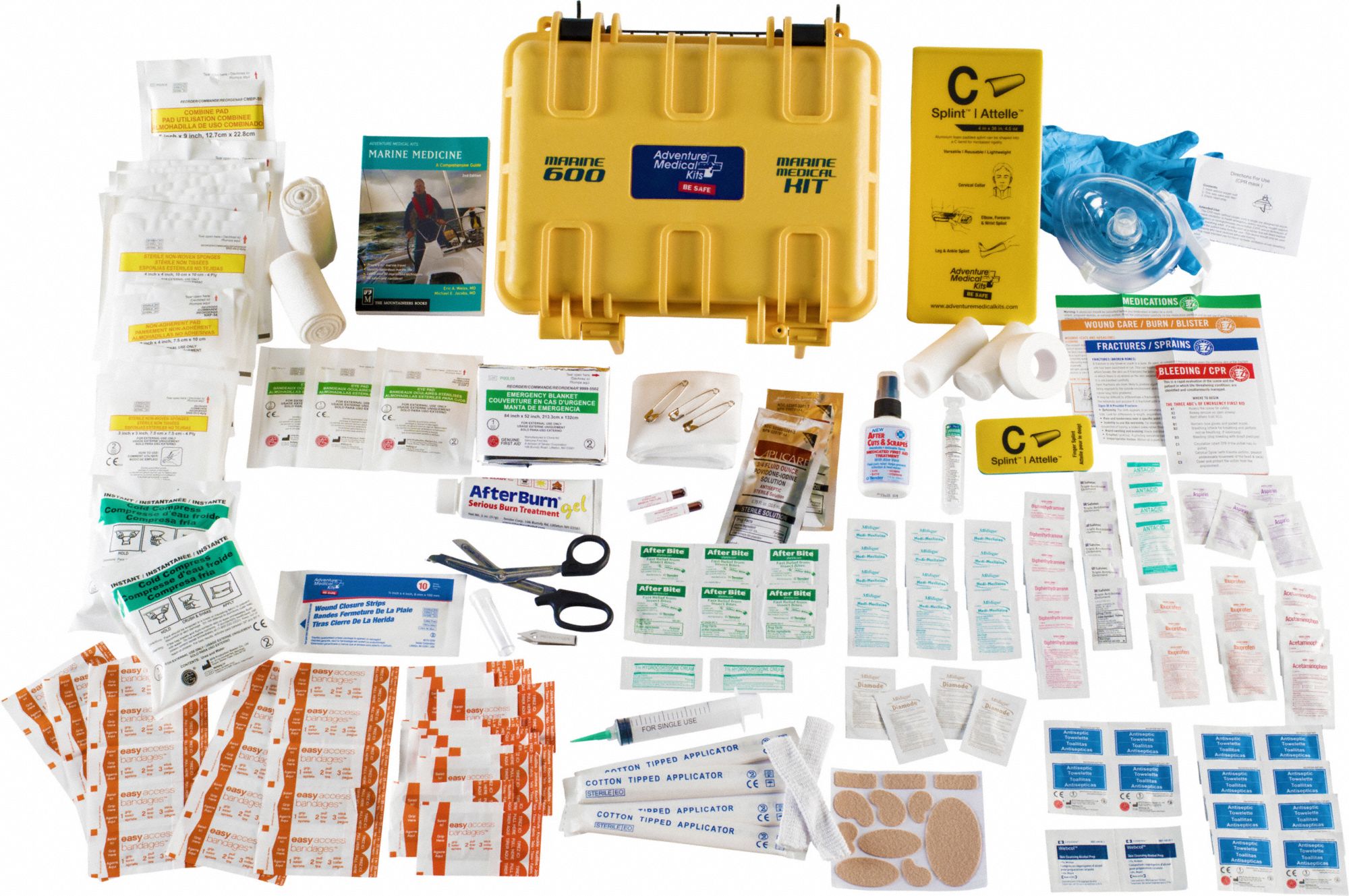 Adventure Medical Kits Emergency Medical Kit 1 To 8 People Served