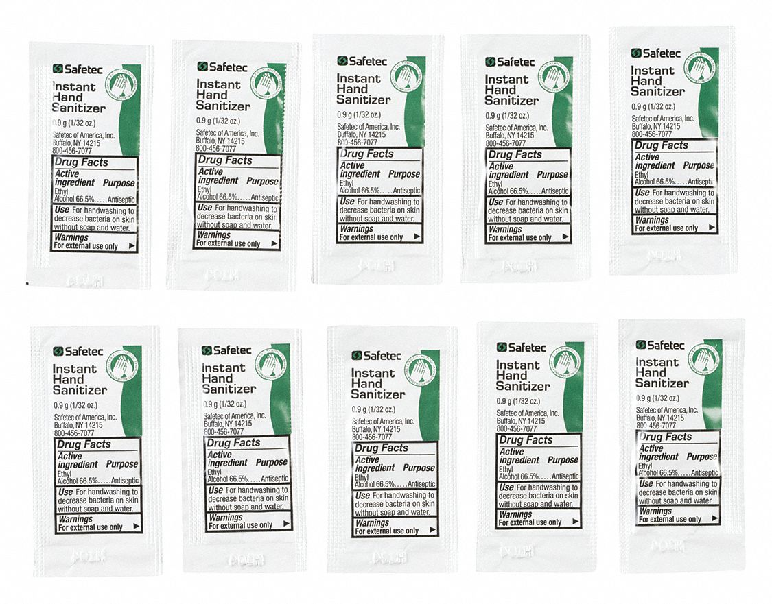 Antiseptics, Gel, Pouch,