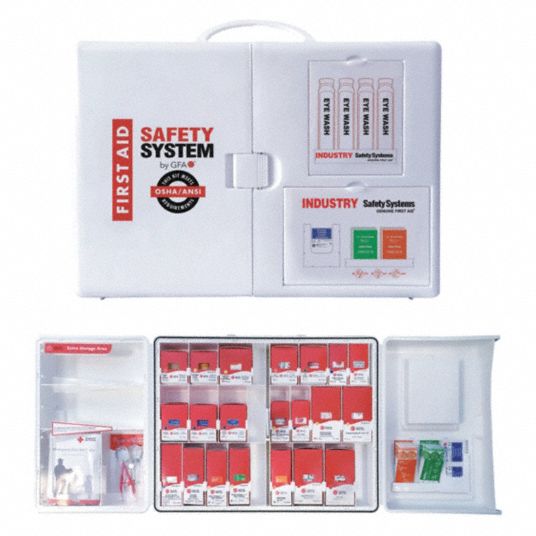 First Aid Kit - 482X56|9999-7750 - Grainger