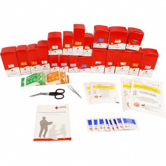 First Aid Kit - 482X55|9999-7735 - Grainger