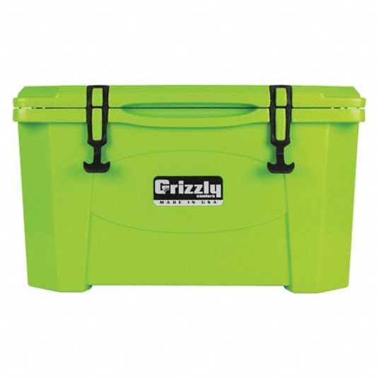 Grizzly Coolers Lime Green Insulated Chest Cooler in the Portable