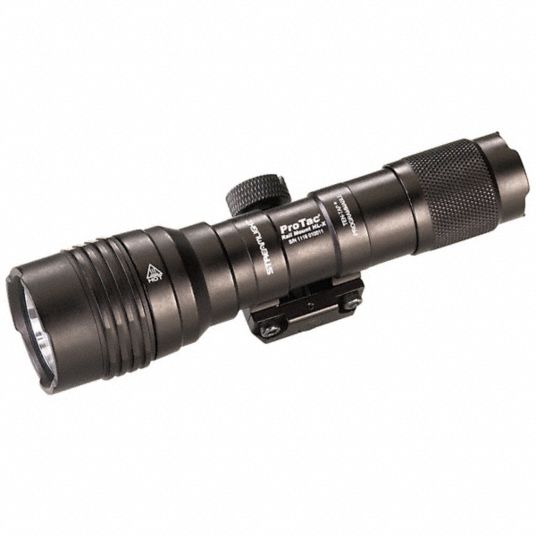 STREAMLIGHT Mounted Tactical Flashlight: 1,000 lm Max Brightness, 18 hr ...