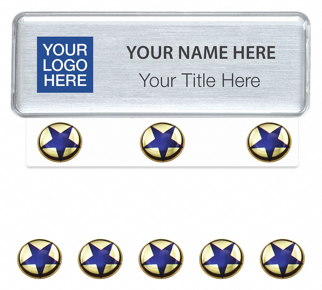 The Mighty Badge Template