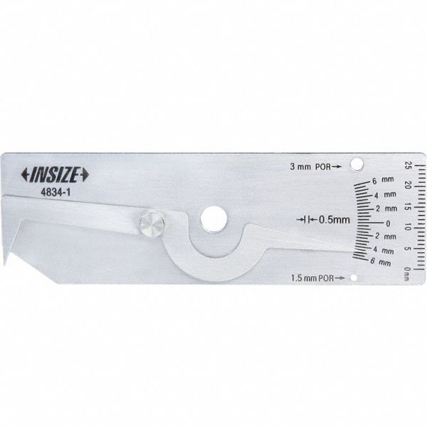 WELDING GAGE: Millimeter,