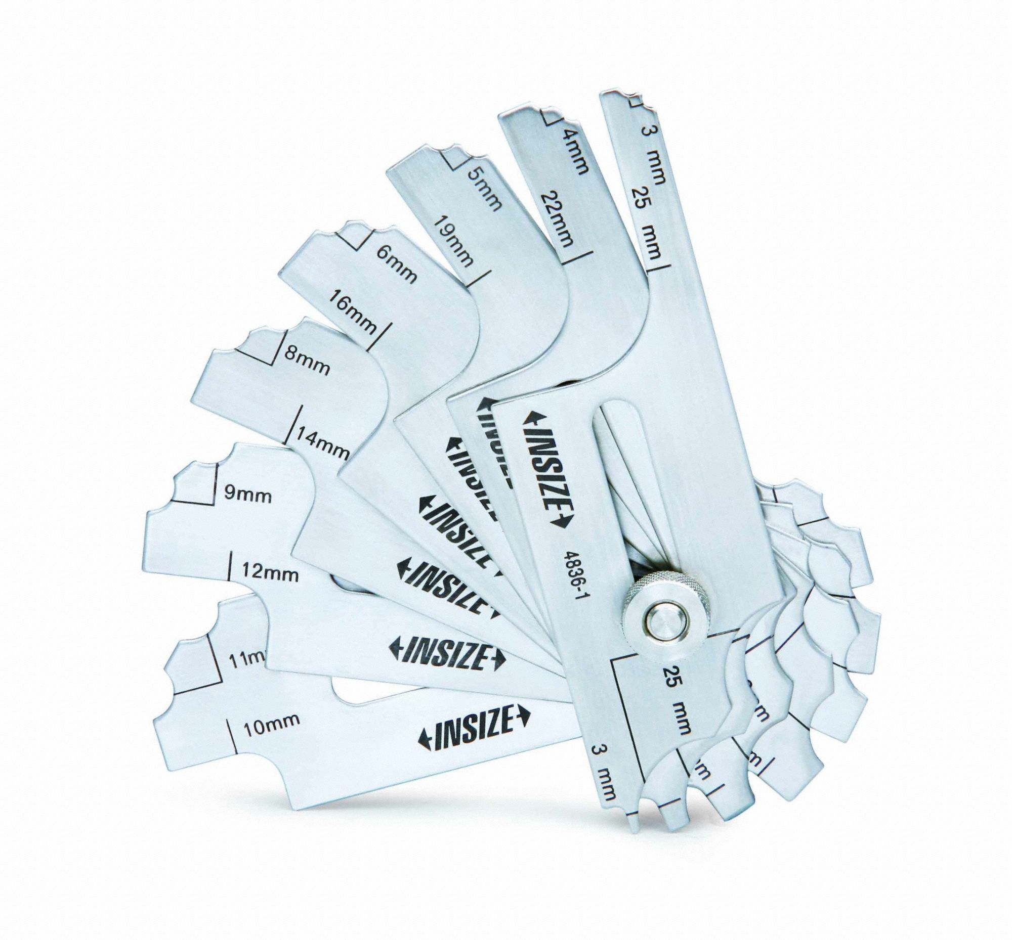 Metric Fillet Gauge - Grainger