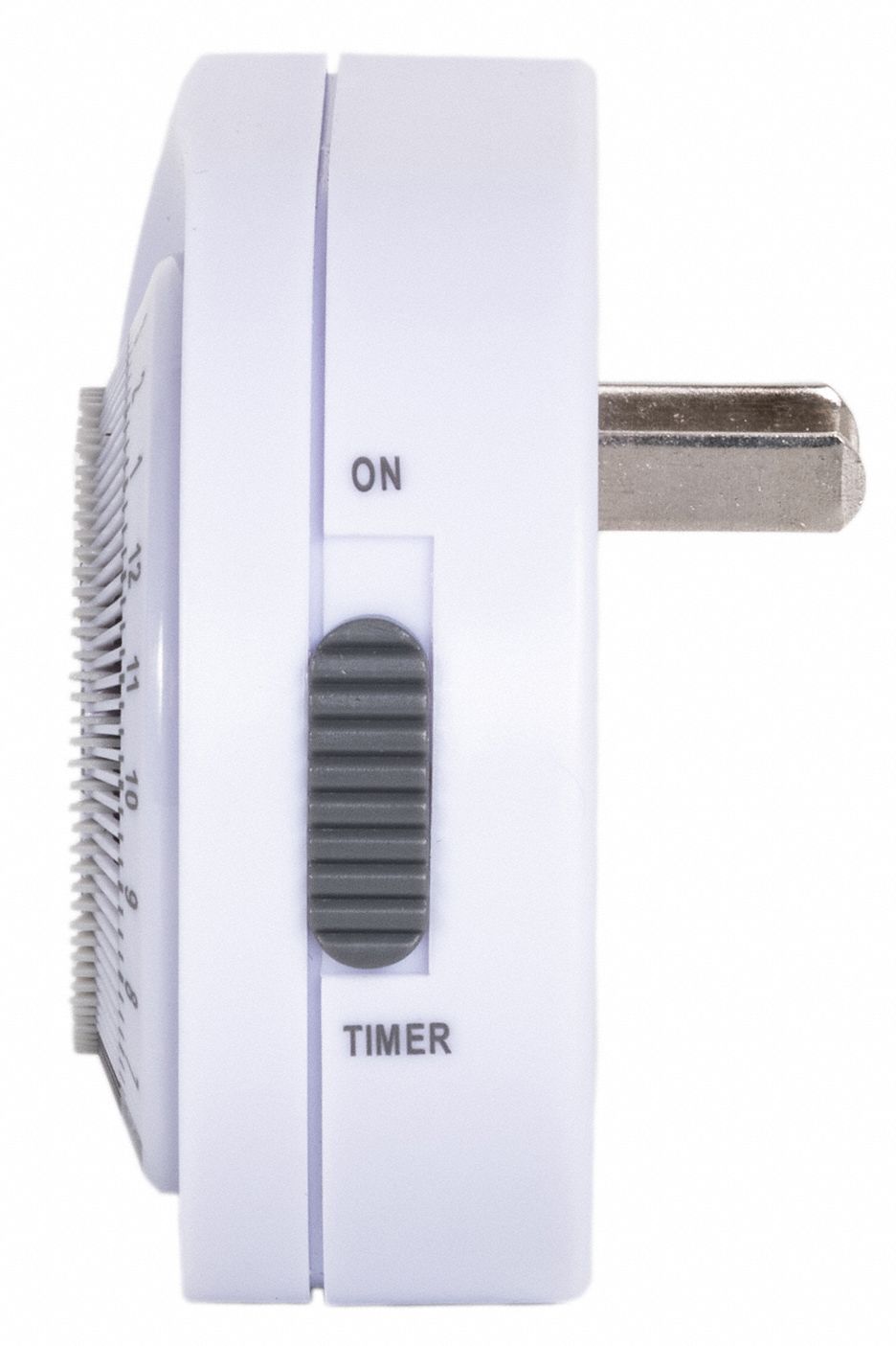 TORK Plug In Timer 15 min Min. Time Setting, 24 hr Max. Time Setting