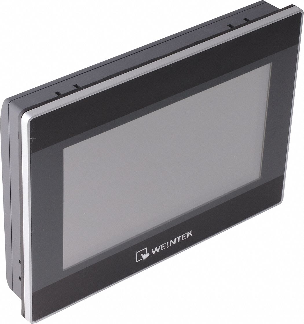 Graphical Touch Panel: TFT Color, Ethernet/RS232, 1 GB RAM/4 GB Flash, 1024 x 600 Pixels, 5.75 in Ht
