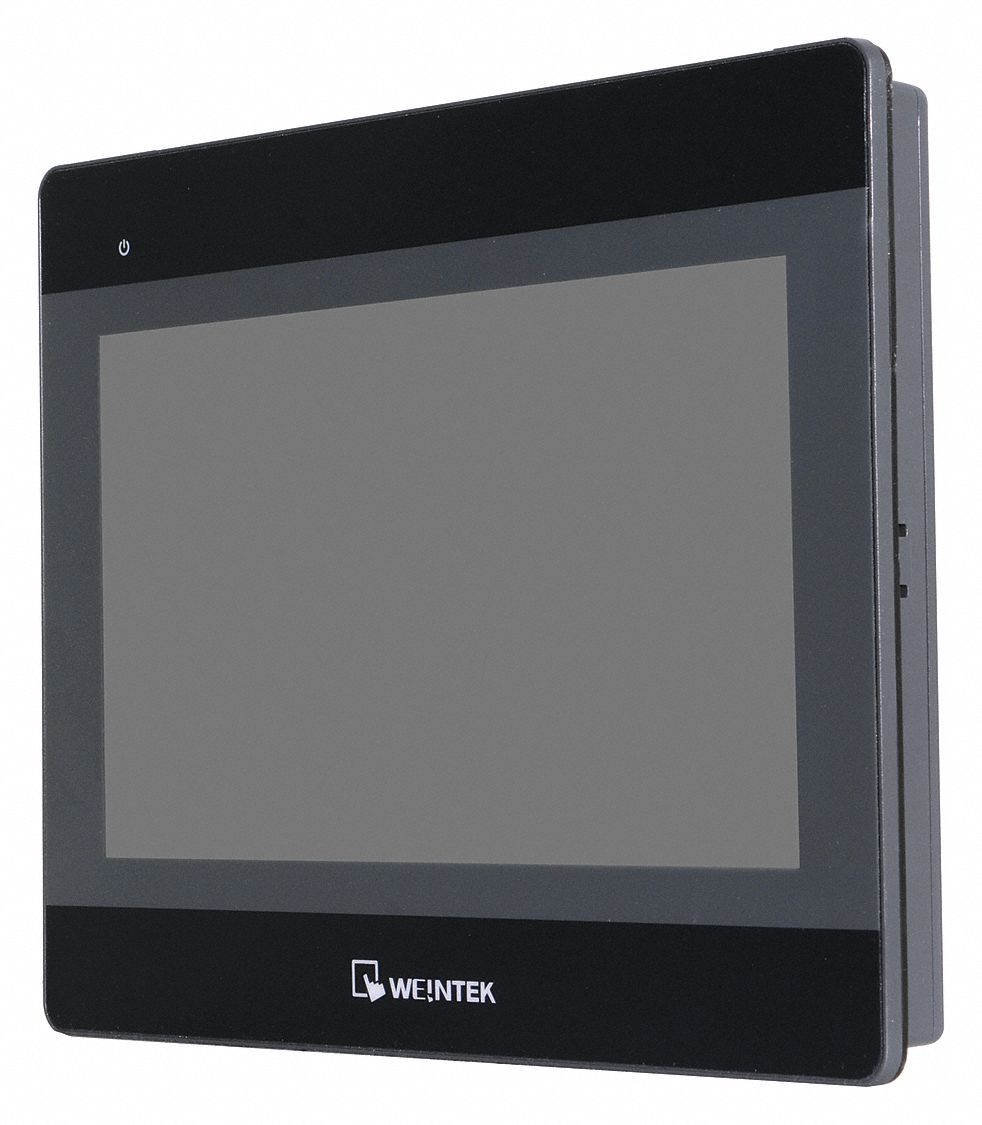 Graphical Touch Panel: TFT Color, Ethernet/RS232, 1 GB RAM/4 GB Flash, 1024 x 600 Pixels, 8.5 in Ht