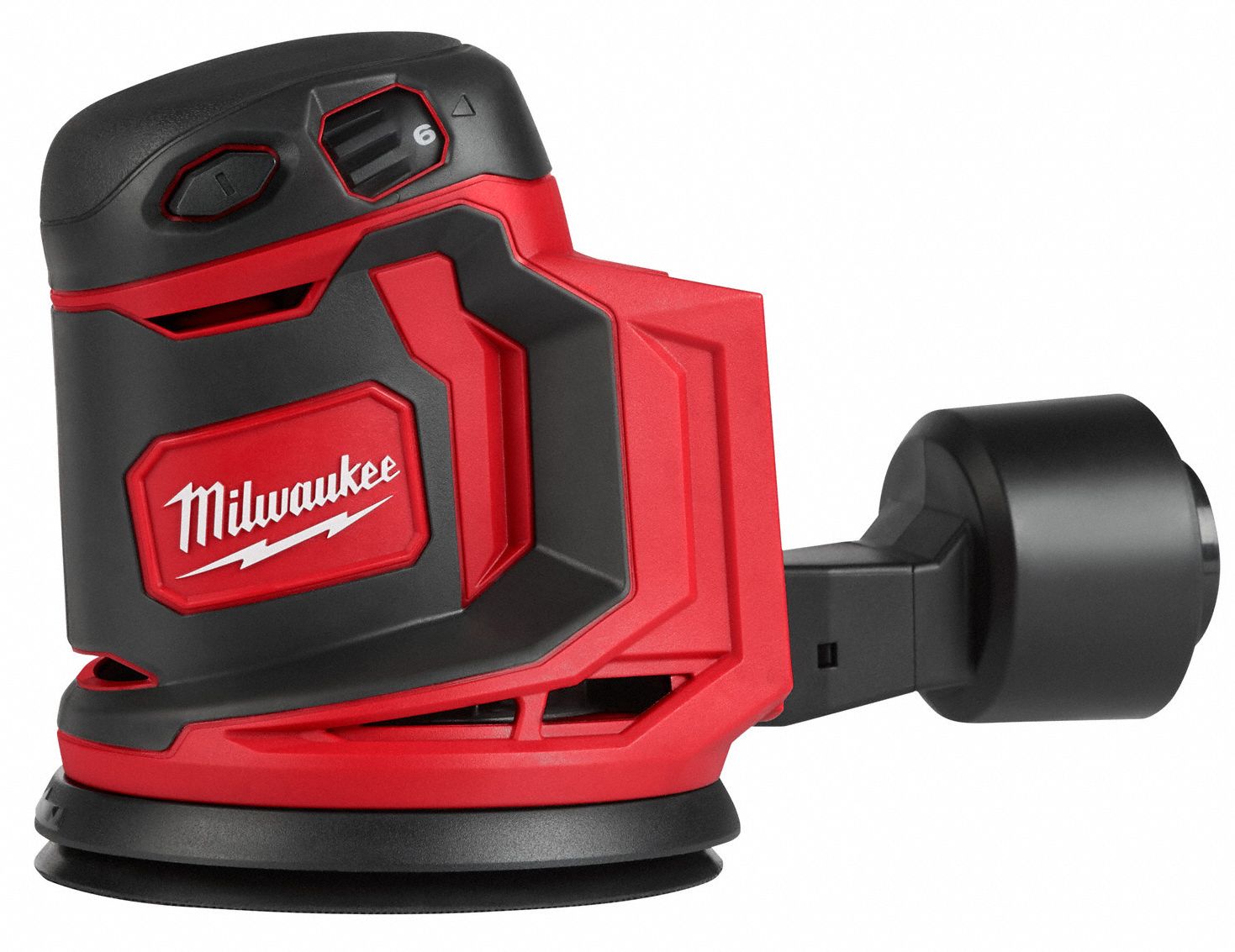 MILWAUKEE Cordless Sander, 18.0V, 5" Wheel Dia. 483F35264820 Grainger