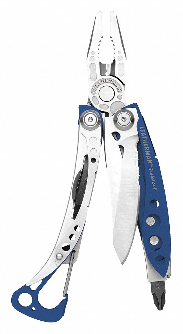 LEATHERMAN, MultiTool Plier, 7 Tools, MultiTool 483F47832203