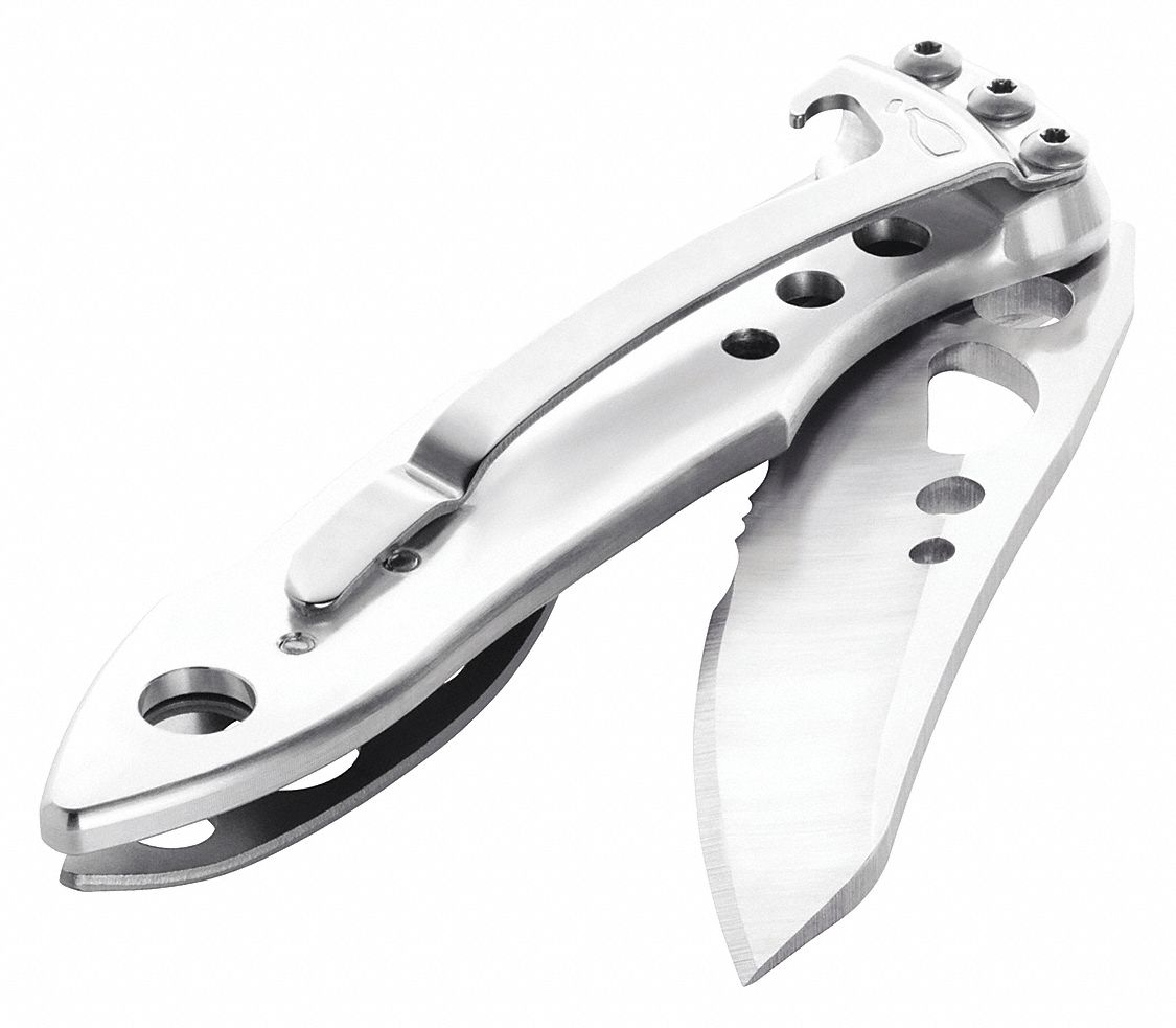 LEATHERMAN Stainless Steel MultiTool Knife, Number of Tools 2, Multi